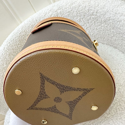 LV Cannes Top Handle Bag in Giant Monogram Canvas and GHW