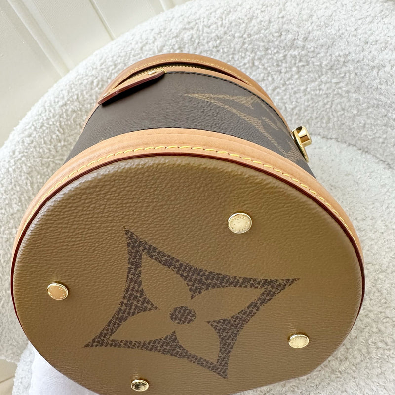 LV Cannes Top Handle Bag in Giant Monogram Canvas and GHW