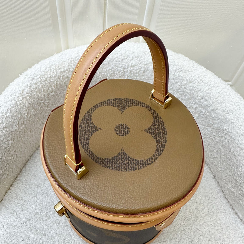 LV Cannes Top Handle Bag in Giant Monogram Canvas and GHW