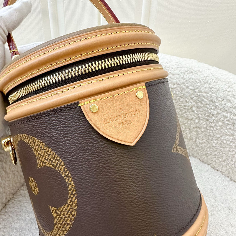 LV Cannes Top Handle Bag in Giant Monogram Canvas and GHW