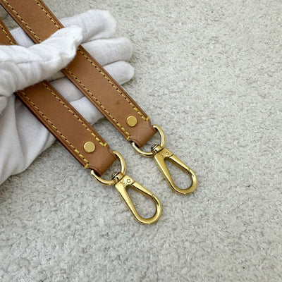 LV Duffle Top Handle Bag in Monogram Canvas and GHW