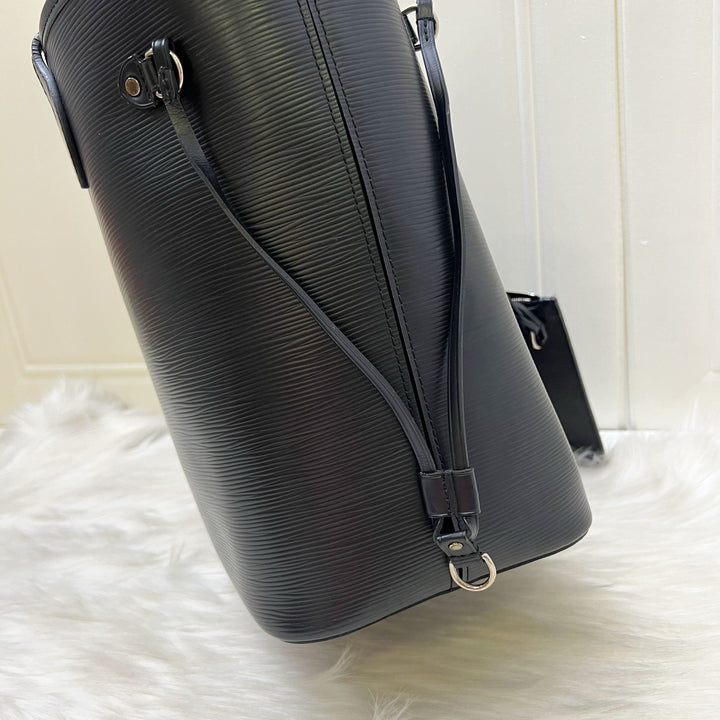 leather bags lv neverfull epi leather