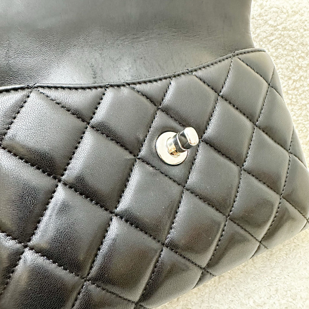 Chanel 14P Mini Crossbody Flap Bag with Zip Compartment in
