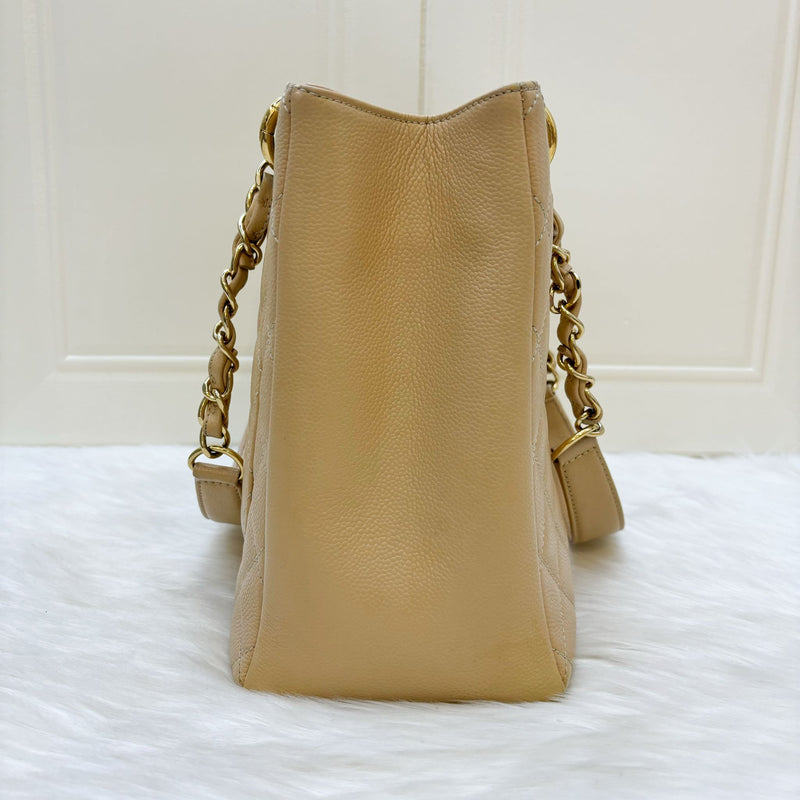 Chanel Grand Shopping Tote GST in Beige Caviar and GHW – Brands Lover