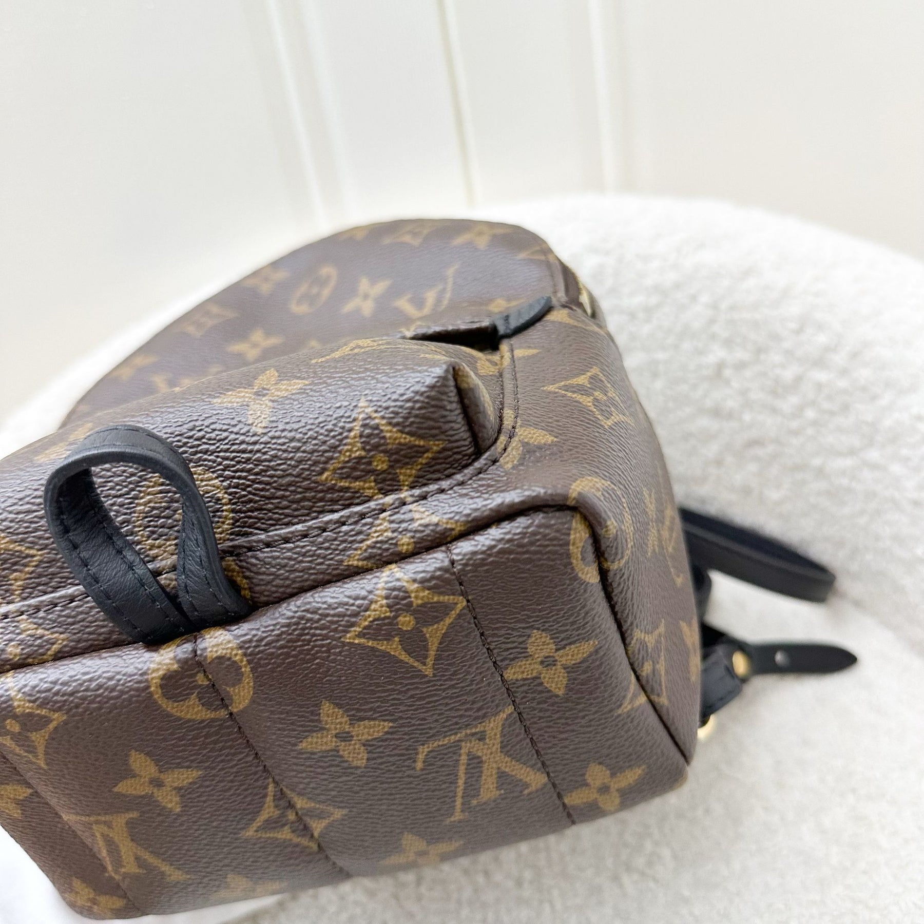 Palm Spring Brand LV Palm Springs Mini Backpack in Monogram Canvas and GHW – Brands Lover