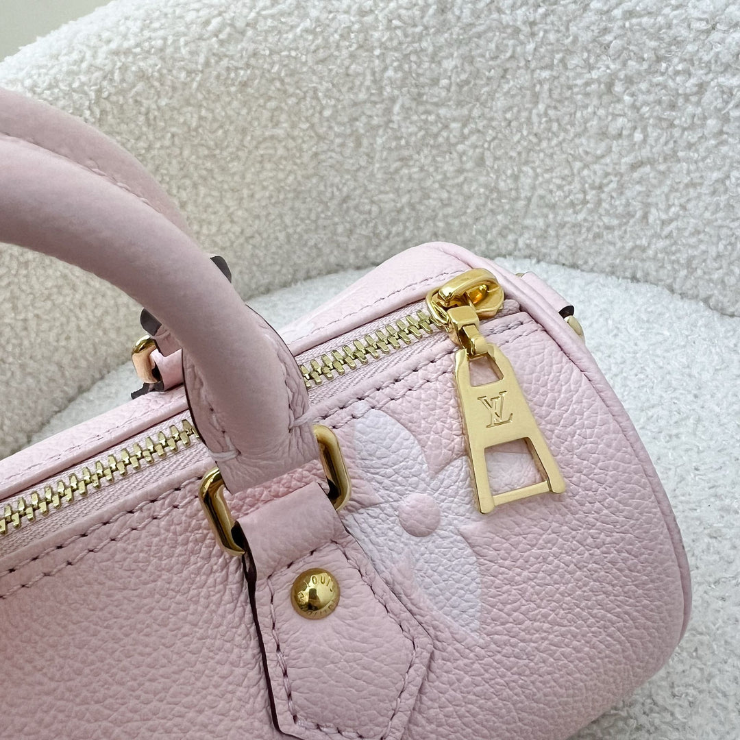 【限定品*入手困難】LV Papillon BB バッグ【送料無料】 LV Papillon BB By the Pool Gradient Pink Empreinte Leather