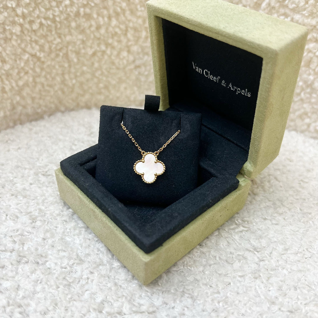 Van Cleef Arpels Four Leaf Necklace Brand Four-Leaf Clover