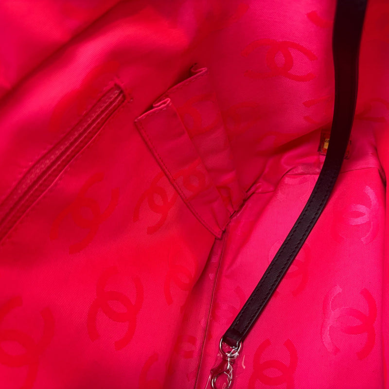 Chanel Cambon Tote in Black Lambskin and SHW