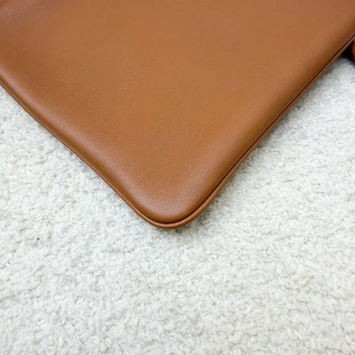 Hermes Aline Mini Short Strap in Gold Veau Cheri Leather