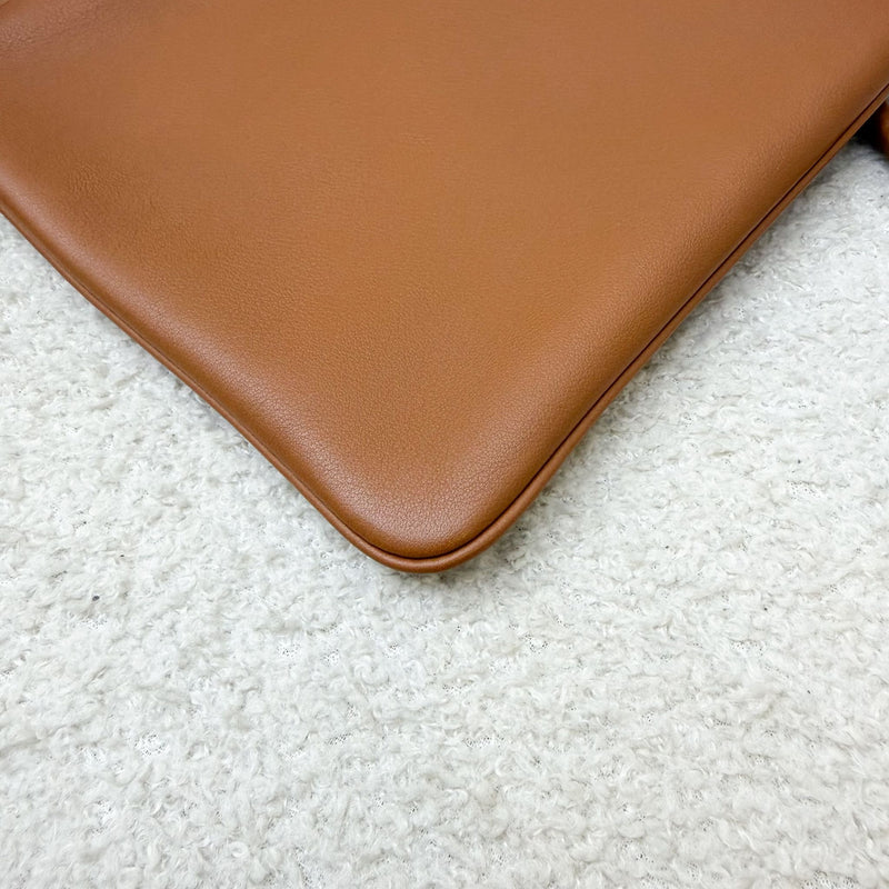 Hermes Aline Mini Short Strap in Gold Veau Cheri Leather