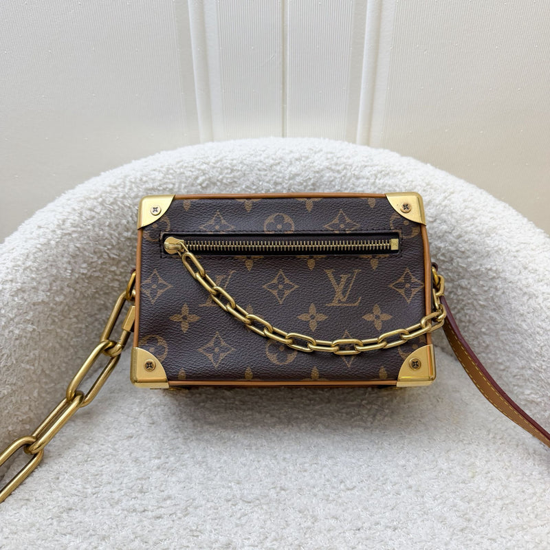 LV Mini Soft Trunk Bag in Monogram Canvas and GHW