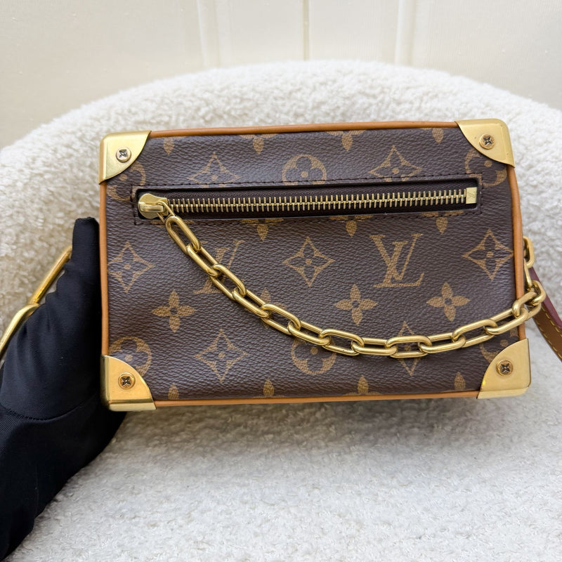 LV Mini Soft Trunk Bag in Monogram Canvas and GHW