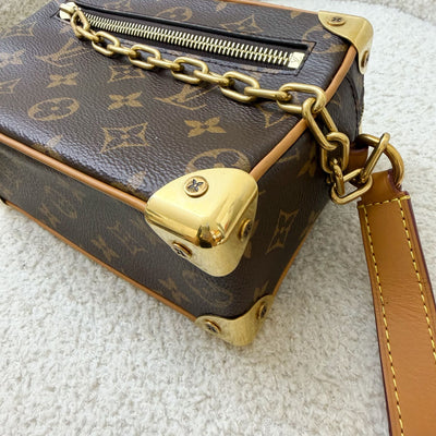 LV Mini Soft Trunk Bag in Monogram Canvas and GHW