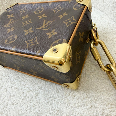 LV Mini Soft Trunk Bag in Monogram Canvas and GHW