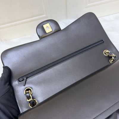 Chanel Jumbo Classic Flap DF in Black Lambskin and GHW