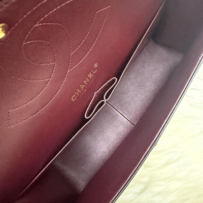 Chanel Jumbo Classic Flap DF in Black Lambskin and GHW