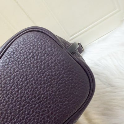 Hermes So Kelly 22 in Raisin Togo Leather and PHW