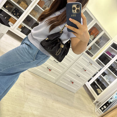 [BN - Local Set - Nov 2025] Chanel 25 Mini Hobo Bag in Black Caviar and AGHW (Model: AS5631)