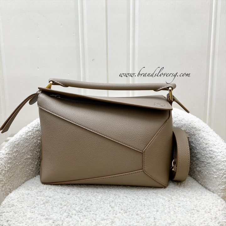 loewe puzzle bag beige