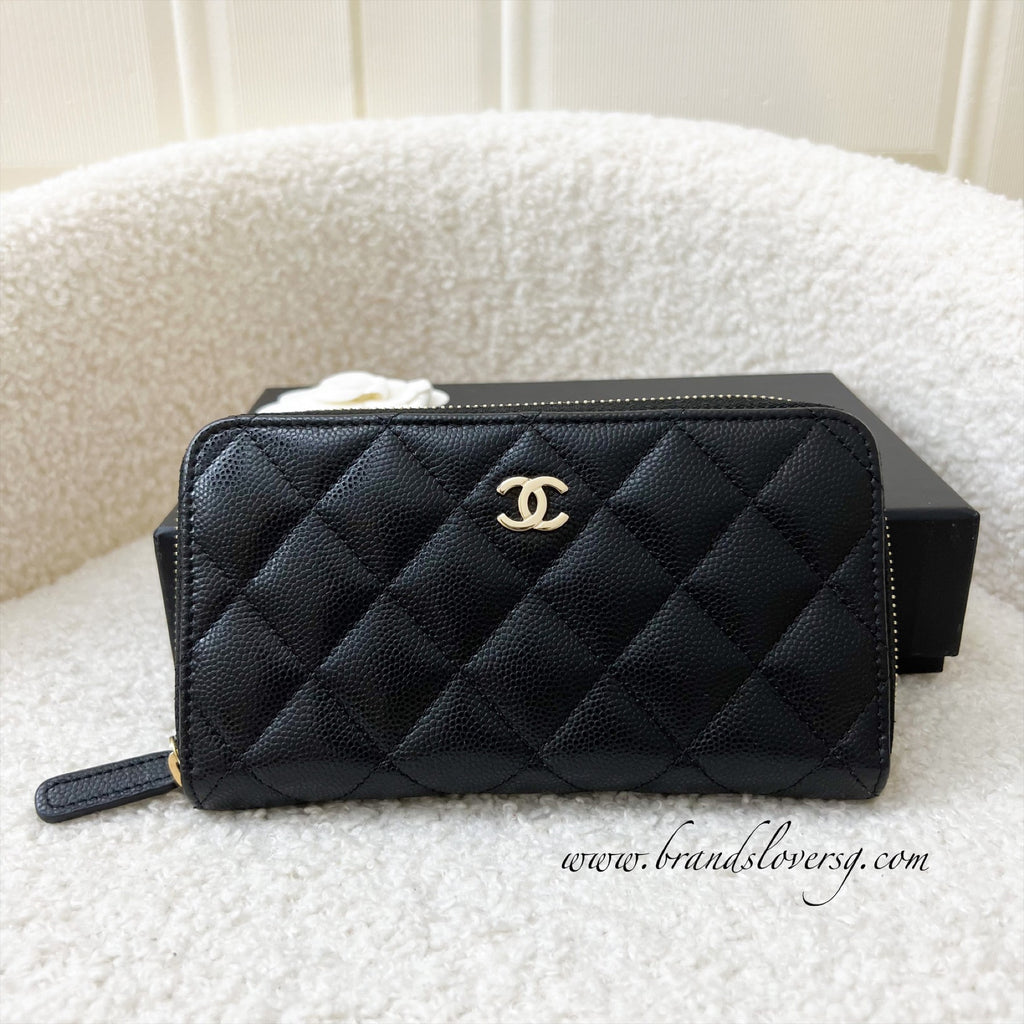 Chanel zippy discount medium wallet