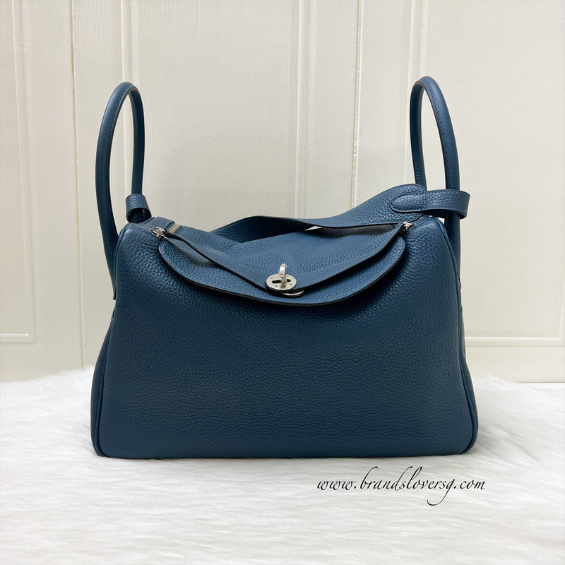 Hermes Lindy 34 in Culvert Clemence Leather and PHW