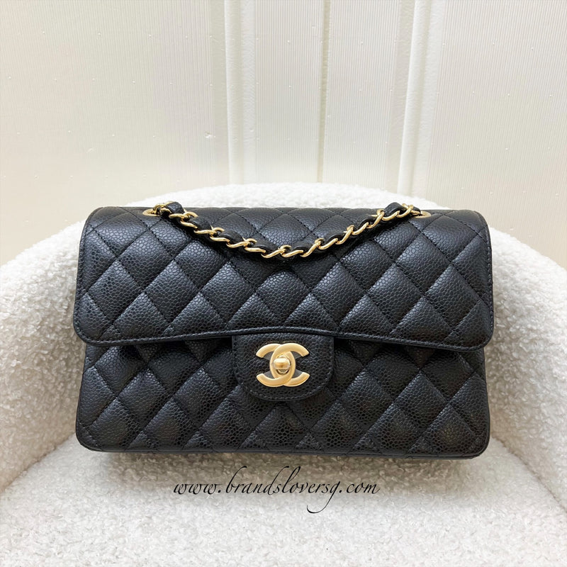 Chanel Classic Small Flap CF in Black Caviar and GHW – Brands Lover