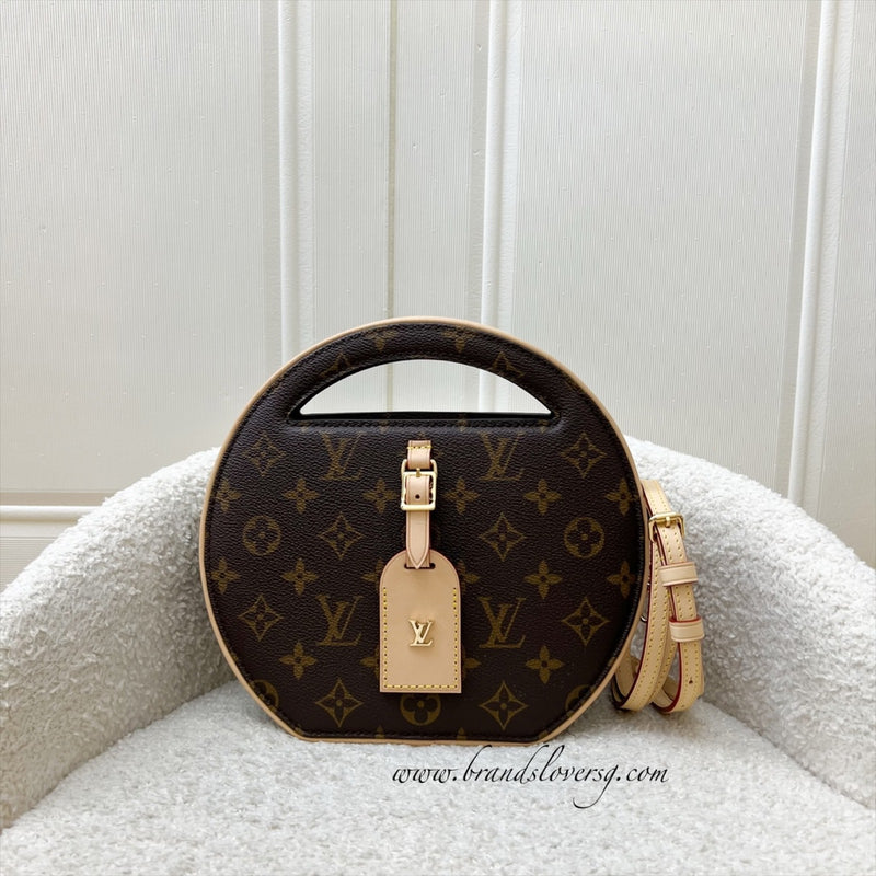 LV Around Me PM in Monogram Canvas and GHW