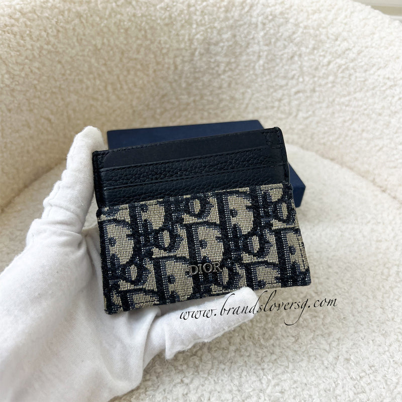 Dior flat card holder Outlet