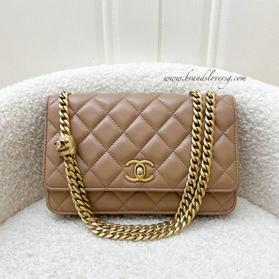 pink chanel tote