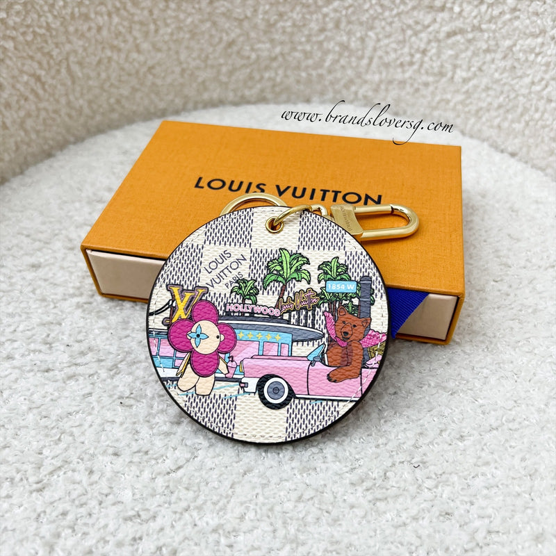 LV Christmas Animation (Vivienne in Hollywood) Bag Charm