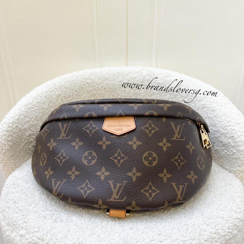 LV Bumbag in Monogram Canvas and GHW