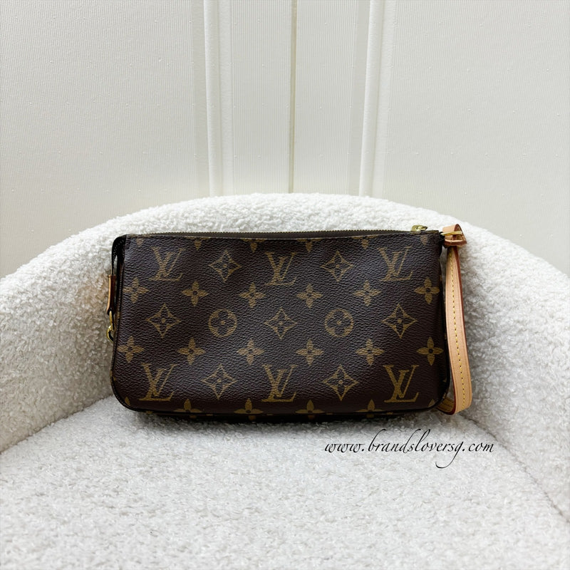 LV Pochette Accessoires in Monogram Canvas and GHW