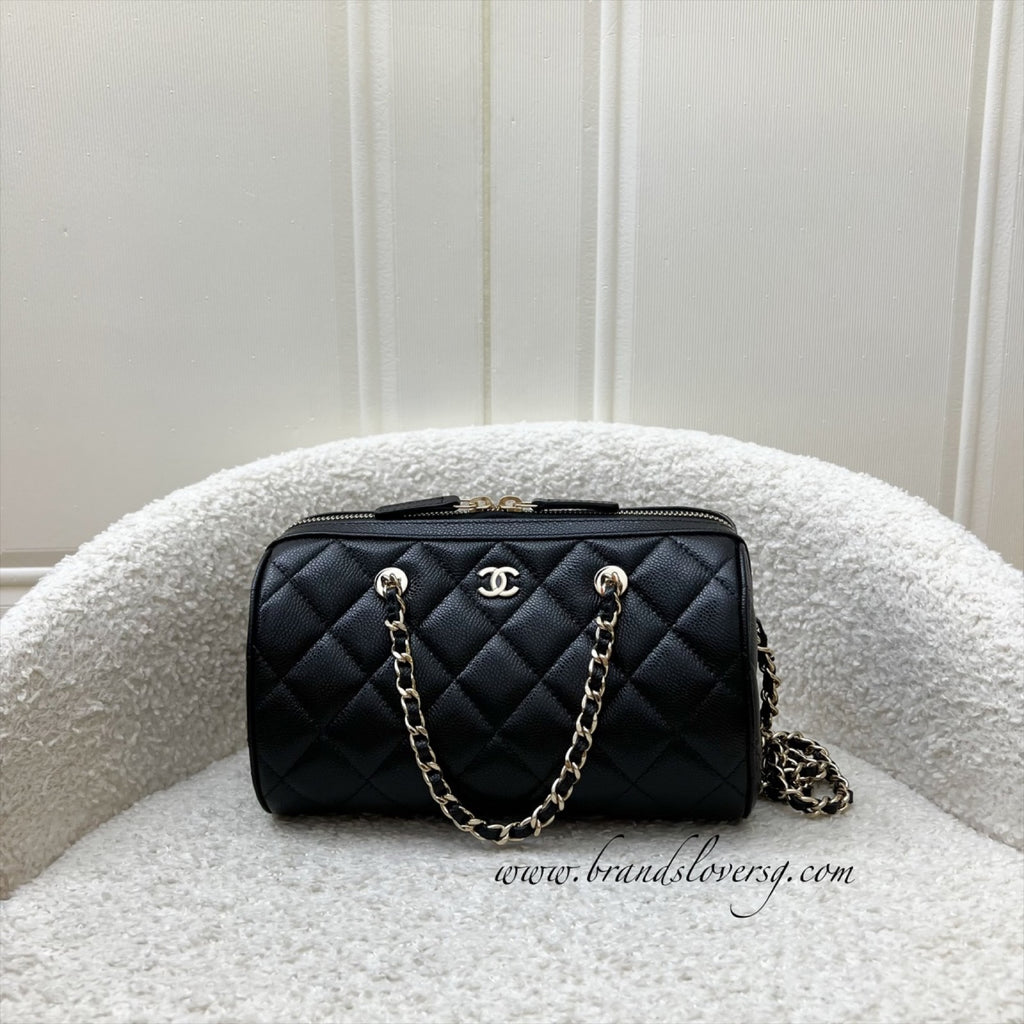 Chanel Bowling Bag Chanel Fur Bag 2020 CHANEL Pre-Owned 2020-2021