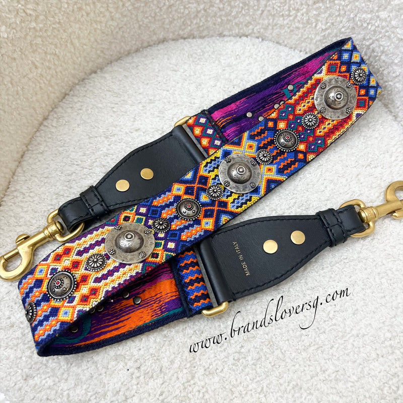 Dior Guitar Strap in Multicolor