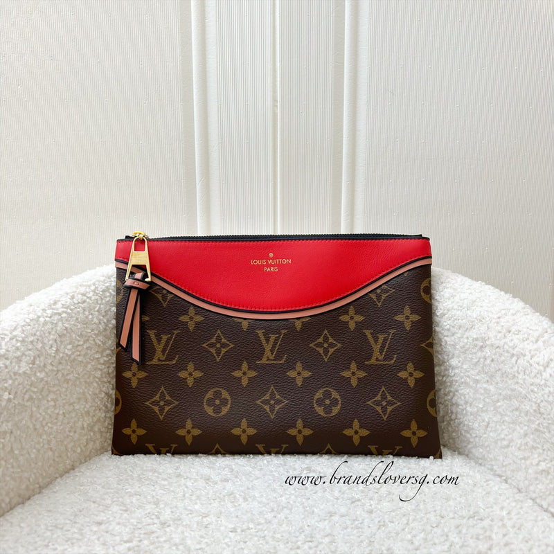 LV Tuileries Pochette in Monogram Caviar and GHW (Model: M63903)