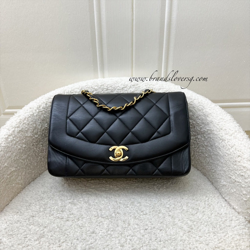Chanel Vintage Small Diana Bag Chanel Classic Diana Flap Autentisk