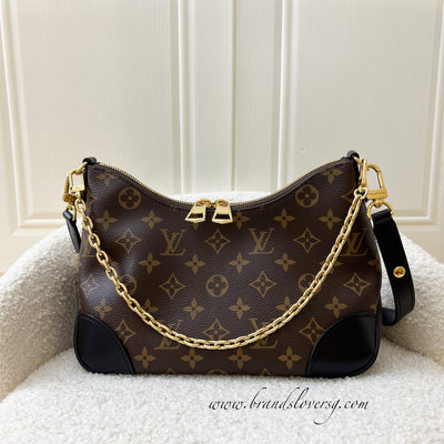 LV Boulogne in Monogram Canvas and GHW