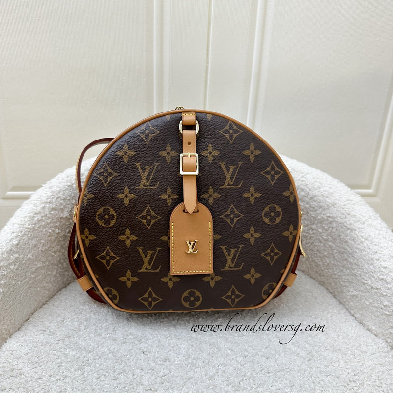 LV Boite Chapeau Souple PM in Monogram Canvas and GHW