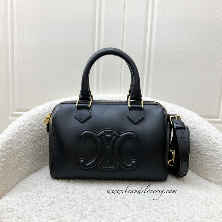 CELINE BOSTON handbag 関税込 ハンドバッグ Céline 