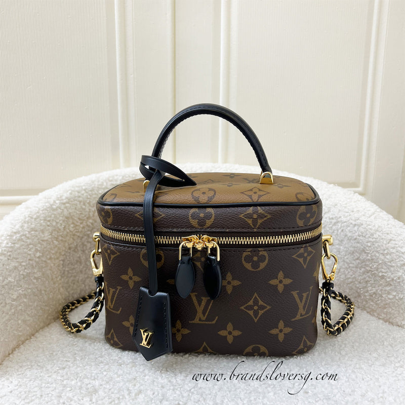 LV Vanity PM in Monogram Canvas and Black Trim with GHW – Brands Lover