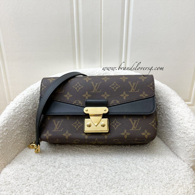 LV Marceau Flap Bag in Monogram Canvas and GHW