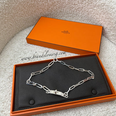 Hermes Kelly Chaine Bracelet / Choker in 925 Sterling Silver