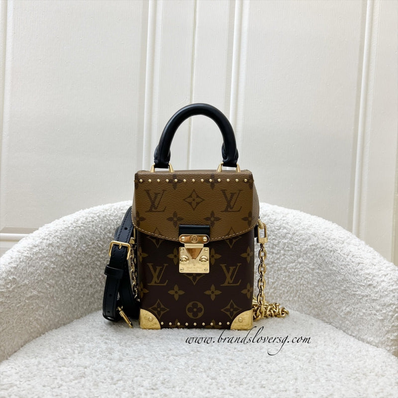LV Camera Box in Monogram and GHW (Model: M82465)