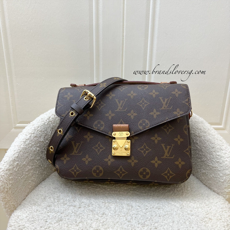 LV Pochette Metis in Monogram Canvas GHW (Model: M44875)