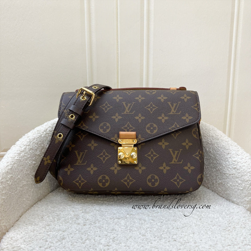 LV Pochette Metis in Monogram Canvas GHW (Model: M44875)