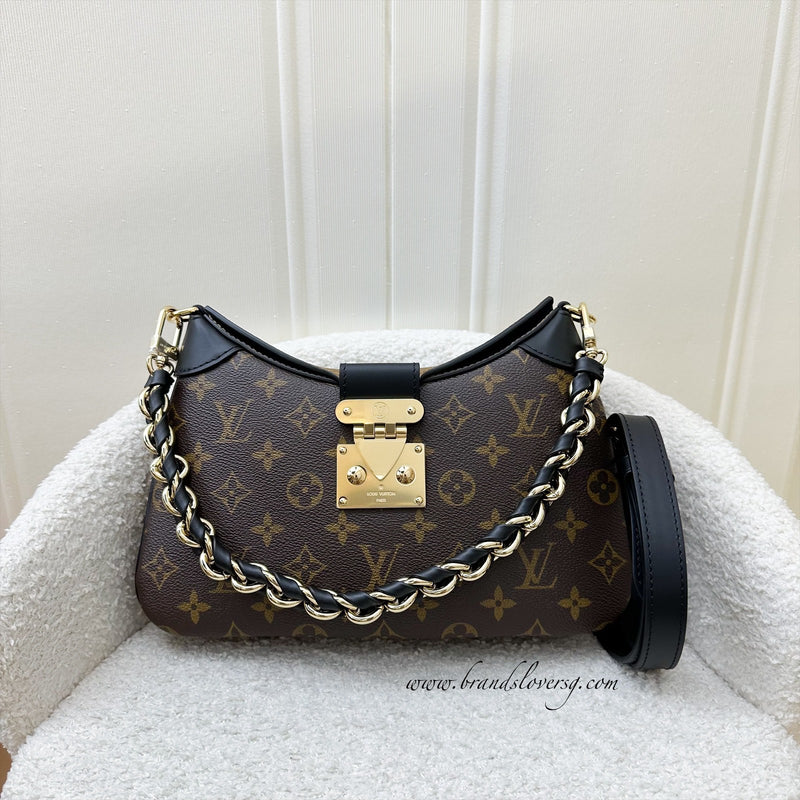 LV Twinny Bag in Monogram Canvas and GHW