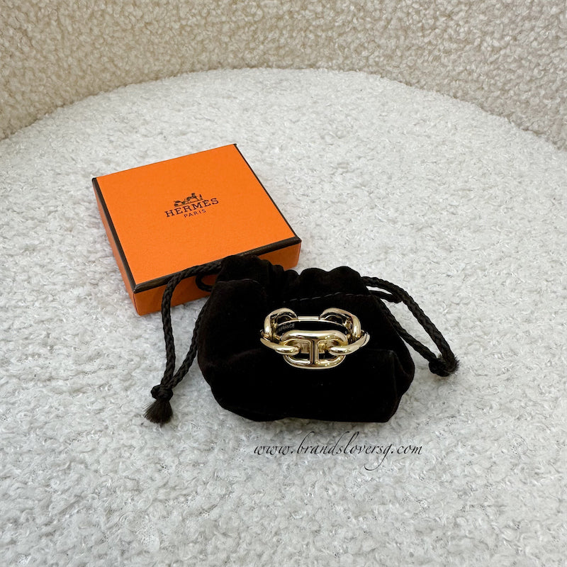 Hermes Regate Permabrass Scarf Ring