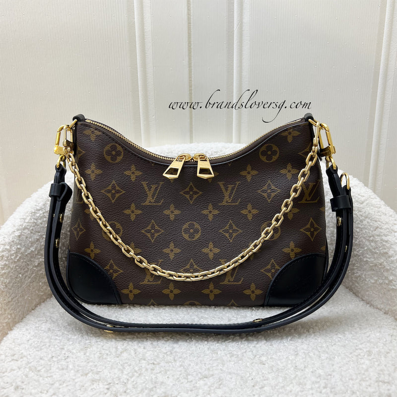 LV Boulogne in Monogram Canvas GHW