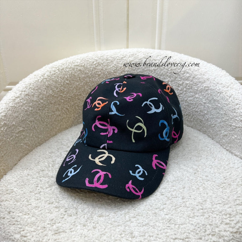 Chanel 24S Multicolor CC Baseball Cap