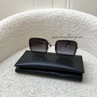 Chanel Chain Around Sunglasses with Chain Retainers